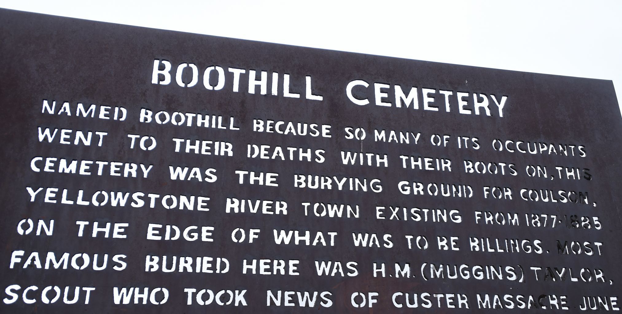 Boothill Cemetery